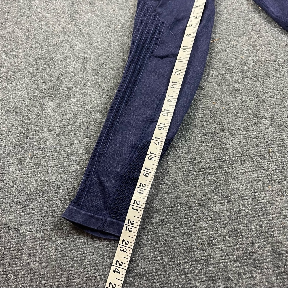 FABLETICS Women’s Sync High Waisted 7/8 Leggings Navy Blue Athletic pants Small - Picture 7 of 7